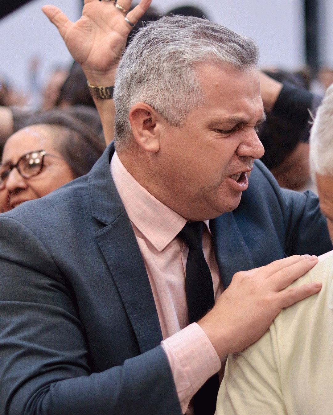 06º noite de Entrega🙏🏻❤️_🔥6-12 Participação Departamento de Ensino#evangelização #culto #ensi (1)